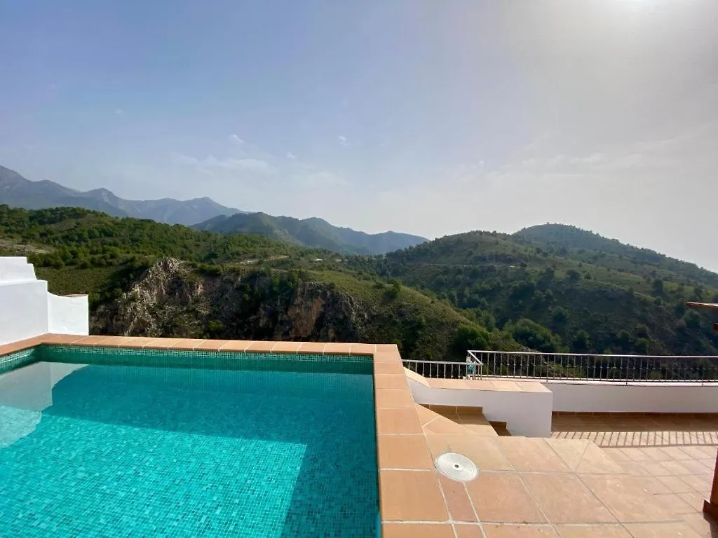 Casa Con Increibles Vistas A Las Montanas Y Al Mar Frigiliana Holiday home