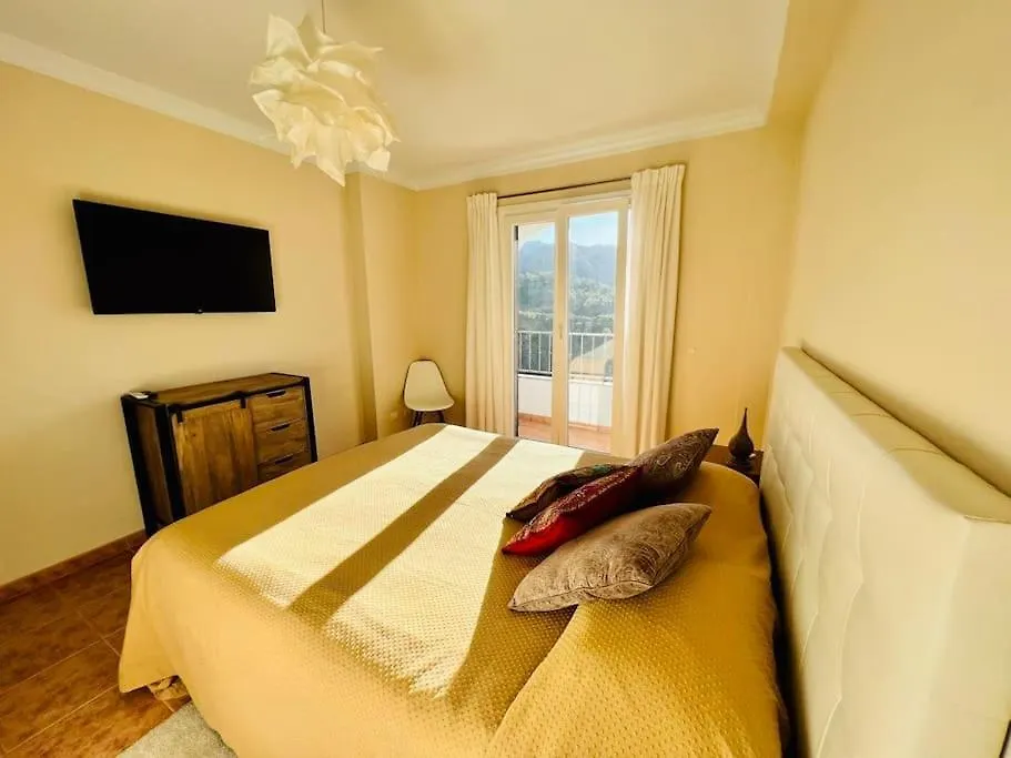 Casa Con Increibles Vistas A Las Montanas Y Al Mar Frigiliana Holiday home